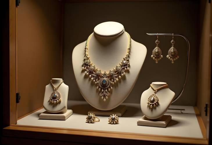 Sparkling Treasures Jewelry Set Showcase